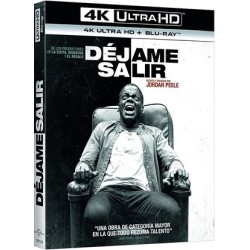 Déjame Salir (Blu-Ray 4k Ultra Hd + Blu-Ray)