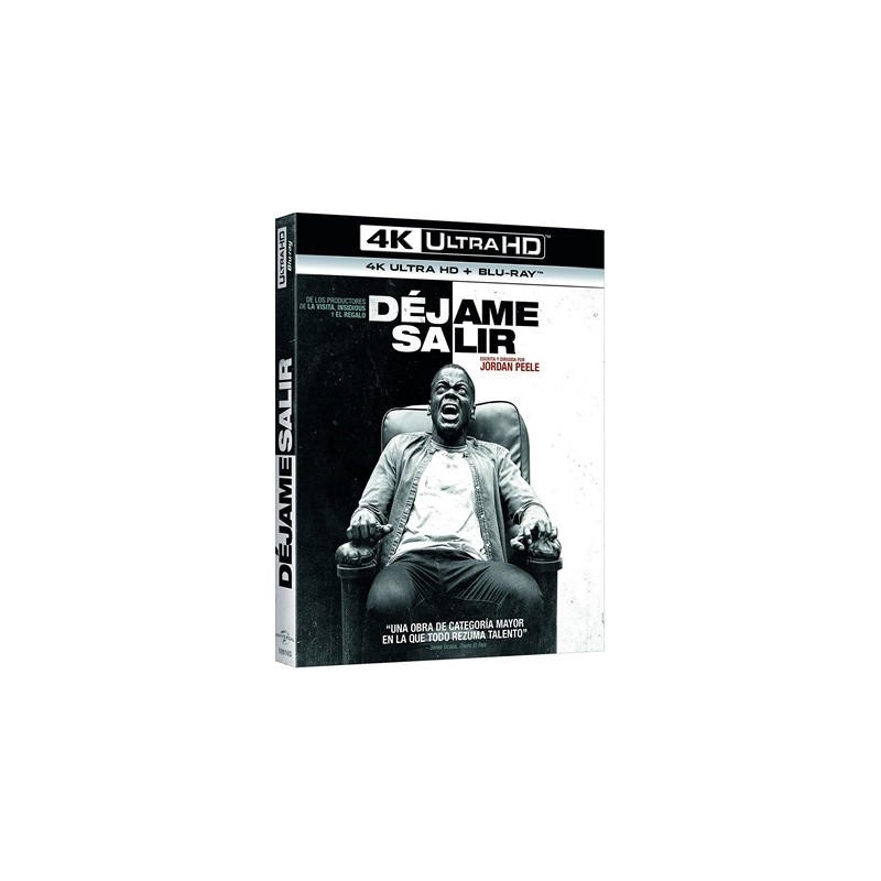 Déjame Salir (Blu-Ray 4k Ultra Hd + Blu-Ray)