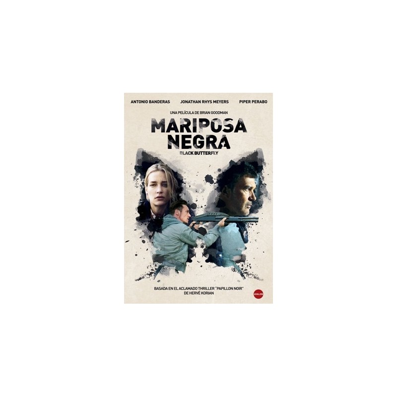Comprar Mariposa Negra (Black Butterfly) Dvd