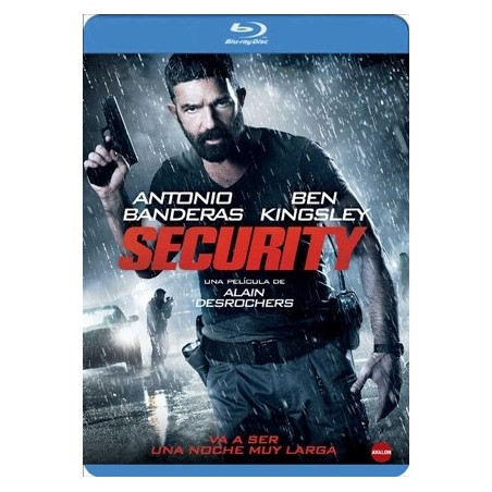 Comprar Security (Blu-Ray) Dvd