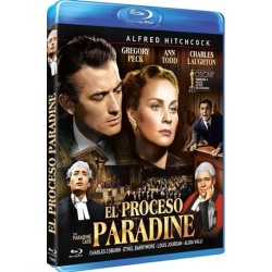 El Proceso Paradine (Blu-Ray)