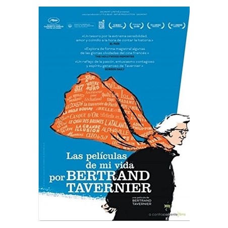 Comprar Las Películas De Mi Vida Por Bertrand Tavernier Dvd