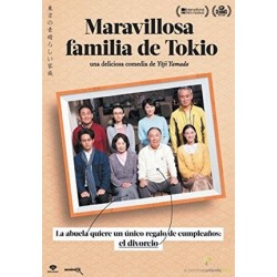 MARAVILLOSA FAMILIA DE TOKIO  DVD