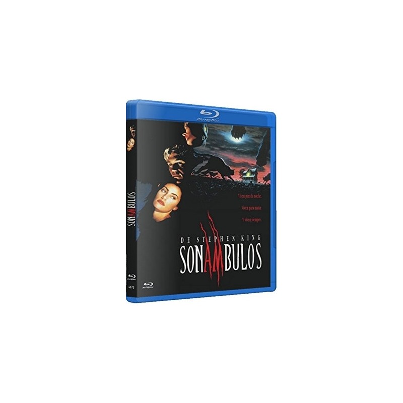 Sonámbulos (Blu-Ray)