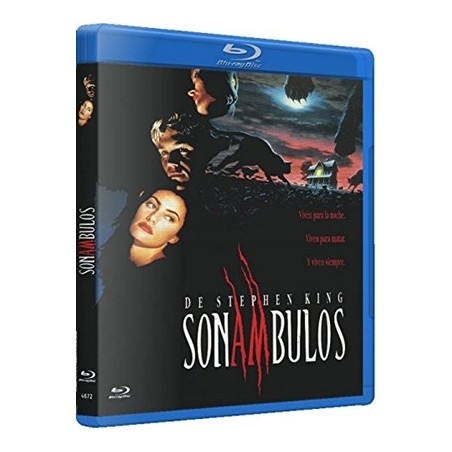 Sonámbulos (Blu-Ray)