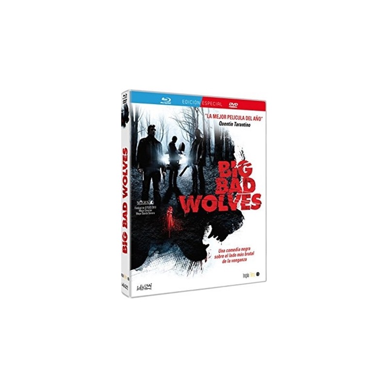 Comprar Big Bad Wolves (Blu-Ray + Dvd) Dvd