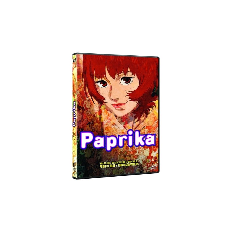 Creada en la importación ASCII - PAPRIKA (DVD) (RS.17)