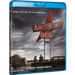 American Gods - 1ª Temporada (Blu-Ray)