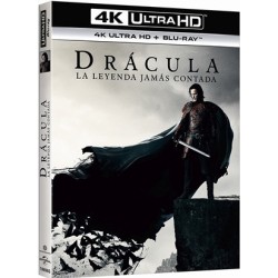Drácula : La Leyenda Jamás Contada (Blu-Ray 4k Ultra Hd + Blu-Ray)