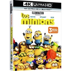 Los Minions (Blu-Ray 4k Ultra Hd + Blu-Ray)