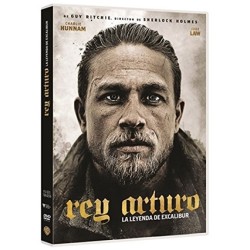 REY ARTURO: LA LEYENDA DE EXCALIBUR (DVD)