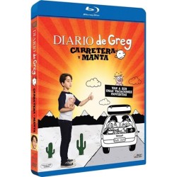 Diario De Greg : Carretera Y Manta (Blu-