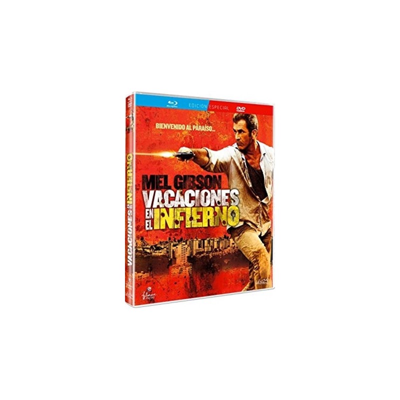 Comprar Vacaciones En El Infierno (Blu-Ray + Dvd) Dvd