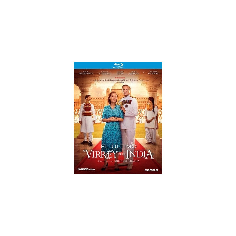 El Último Virrey De La India (Blu-Ray)