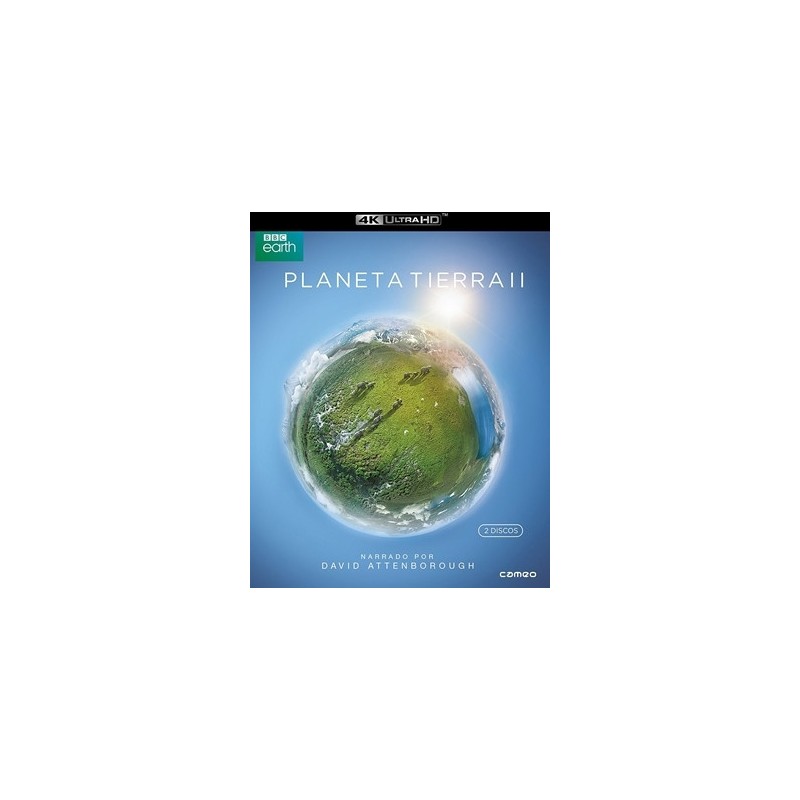 Planeta Tierra II (Blu-Ray 4k Ultra Hd +