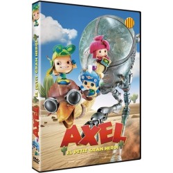 Comprar Axel  El Petit Gran Heroi (El Pequeño Gran Héroe) Dvd