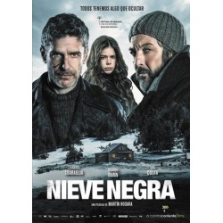 NIEVE NEGRA DVD