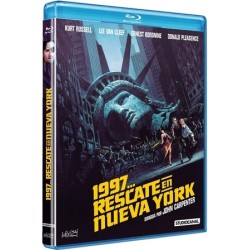 1997 : Rescate En Nueva York (Blu-Ray) (Divisa)