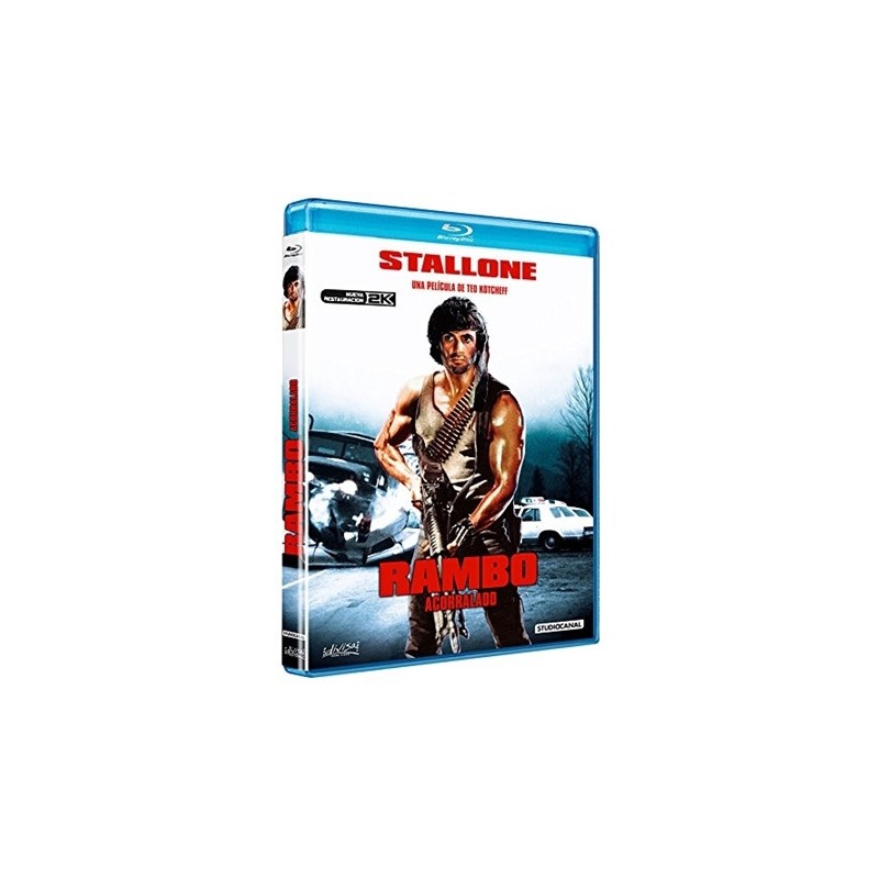 Rambo : Acorralado (Ed. Remasterizada) (Blu-Ray)