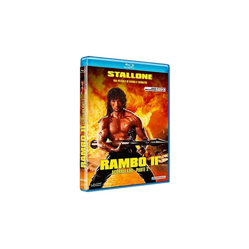 Rambo: Acorralado II (Blu-Ray)