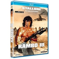 Rambo III (Ed. Remasterizada) (Blu-Ray)
