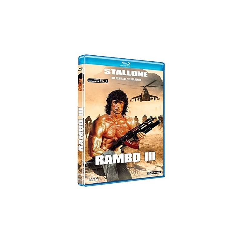 Rambo III (Ed. Remasterizada) (Blu-Ray)