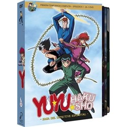 Yu Yu Hakusho - Box 1 (Episodios 1 A 28)
