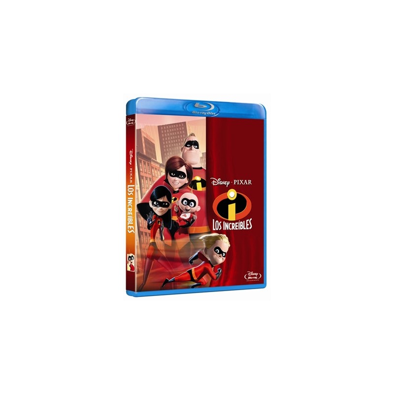 Comprar Los Increíbles (Blu-Ray) Dvd