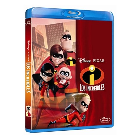 Comprar Los Increíbles (Blu-Ray) Dvd