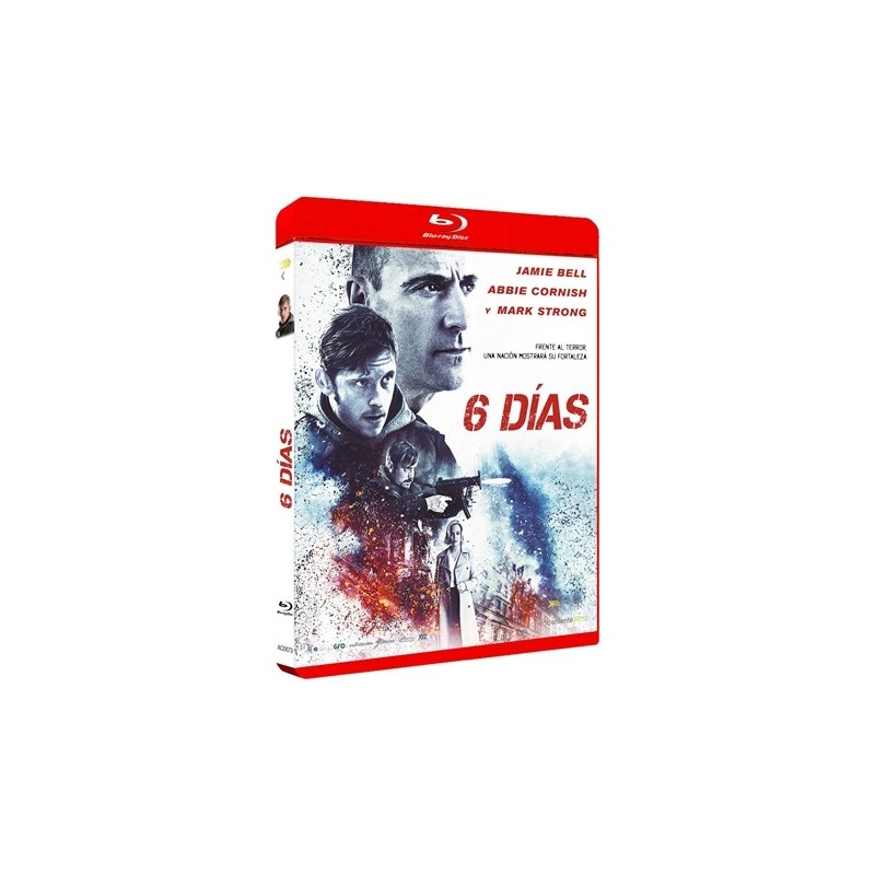 6 Días (Blu-Ray)