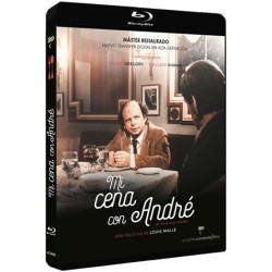 Mi Cena Con André (V.O.S.) (Blu-Ray)