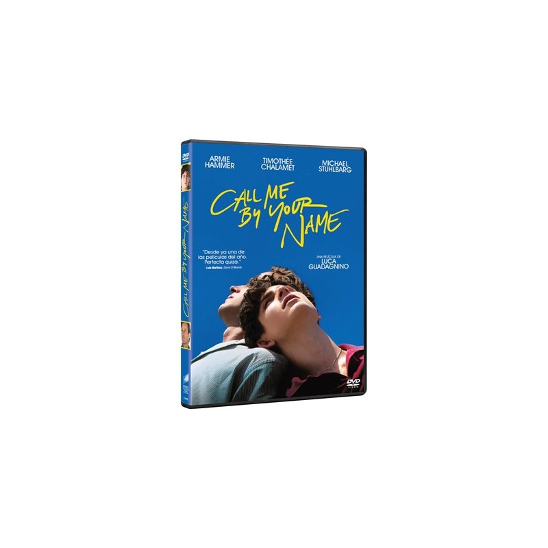 BLURAY - CALL ME BY YOUR NAME (DVD)