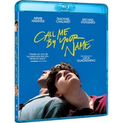 Call Me By Your Name (Blu-Ray)
