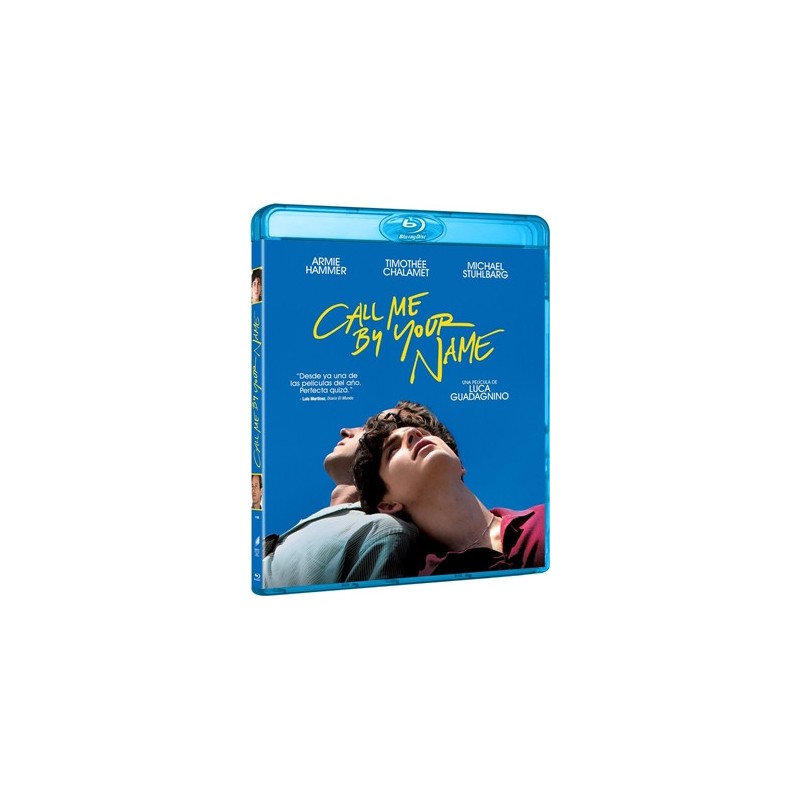 Call Me By Your Name (Blu-Ray)