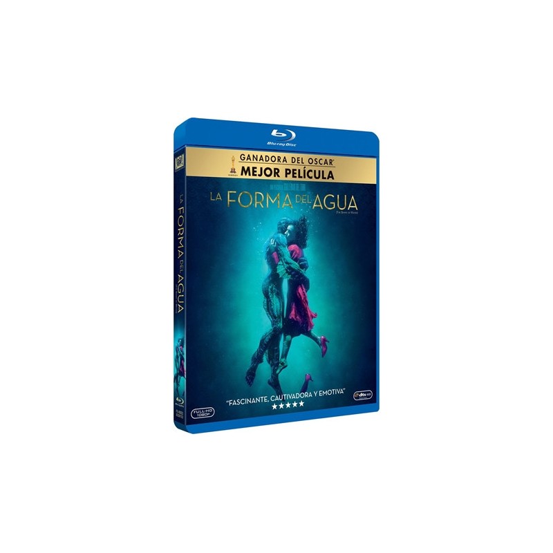 La Forma Del Agua (Blu-Ray)