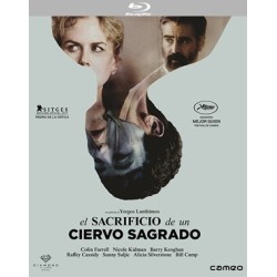 Comprar El Sacrificio De Un Ciervo Sagrado (Blu-Ray) Dvd