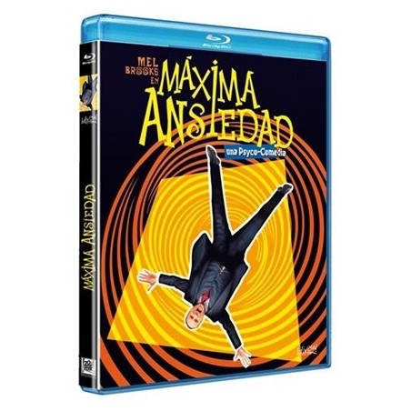 Máxima Ansiedad (Blu-Ray)