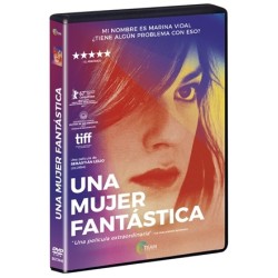 UNA MUJER FANTASTICA DVD