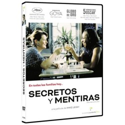 SECRETOS Y MENTIRAS  DVD
