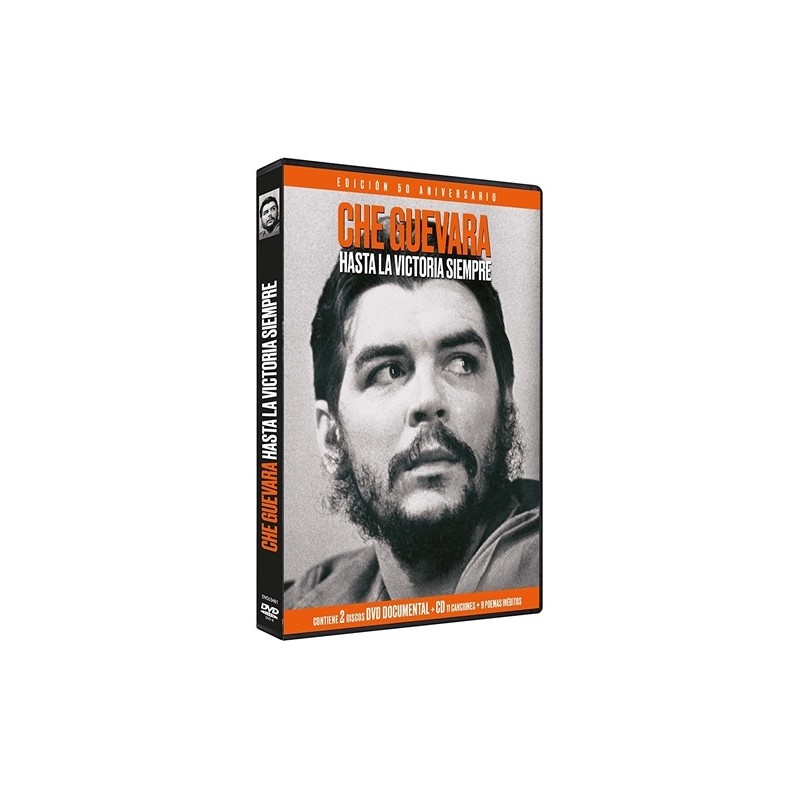 Che Guevara, Hasta La Victoria Siempre (Resen) (Dvd + Cd)