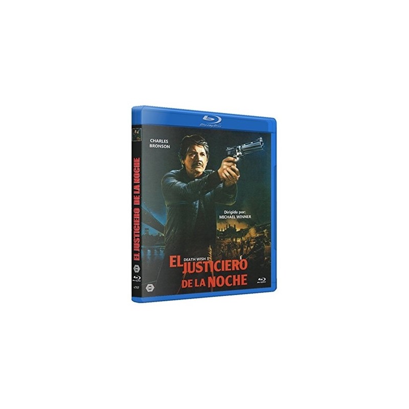 El Justicieron De La Noche (Blu-Ray)