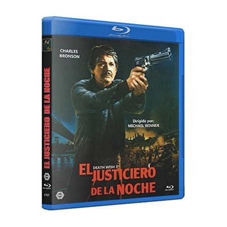 El Justicieron De La Noche (Blu-Ray)