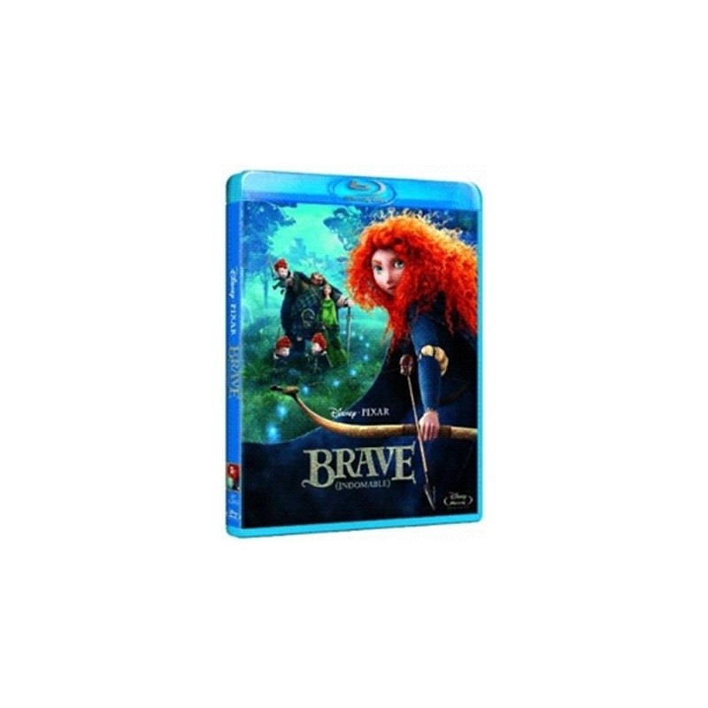 Comprar Brave (Indomable) (Blu-Ray) Dvd