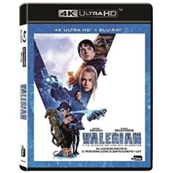 Valerian Y La Ciudad De Los Mil Planetas (Blu Ray 4k Ultra Hd + Blu-Ray) (Ed. Libro)