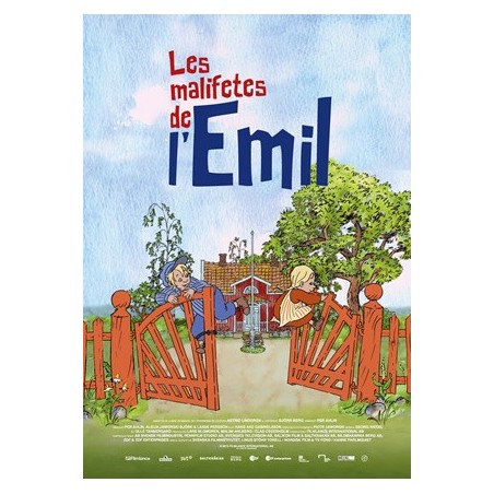 Comprar Les malifetes de l’Emil (Catalá) Dvd