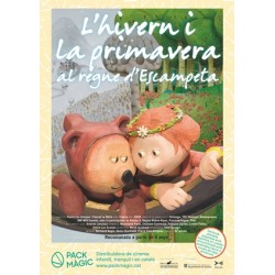 Comprar L’hivern i la primavera al regne d’Escampeta (Catalá) Dvd