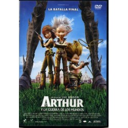 Comprar Arthur Y La Guerra De Los Mundos Dvd