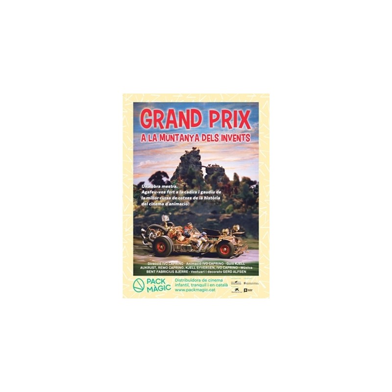 Comprar Grand Prix a la muntanya dels invents (V O S) Dvd