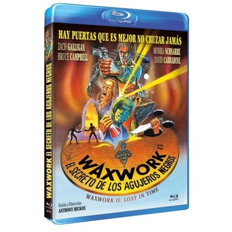 Waxwork, El Secreto De Los Agujeros Negros (Blu-Ray)
