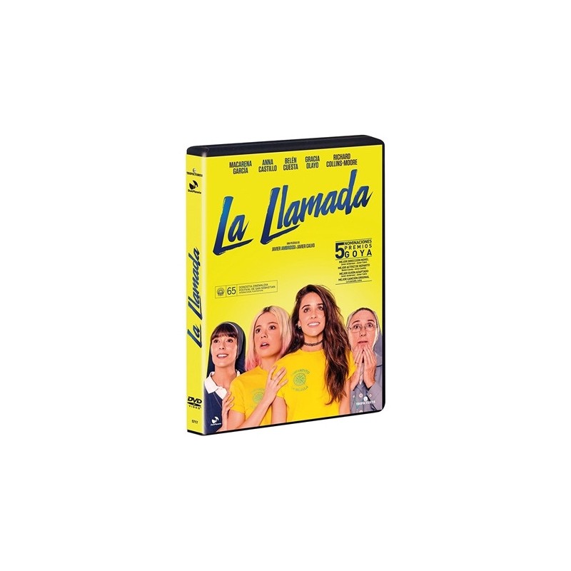 Comprar La Llamada (2017) Dvd